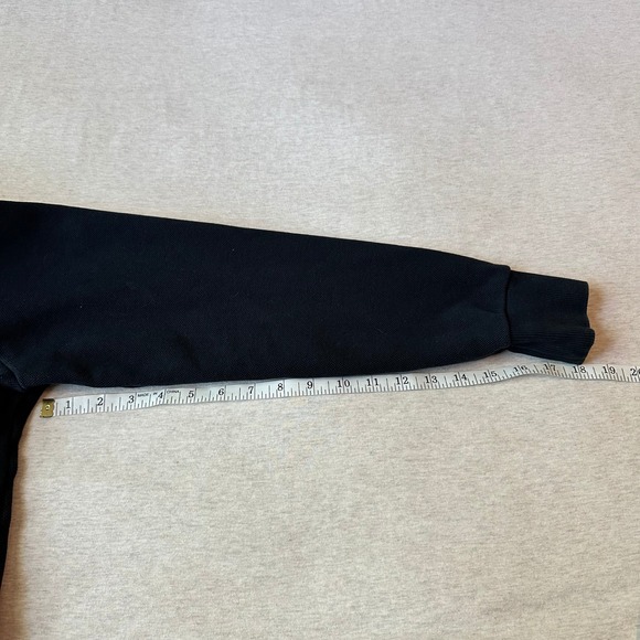 Under Armour Mens Small Black Quarter Zip Fleece Lined Pullover - Picture 5 of 7